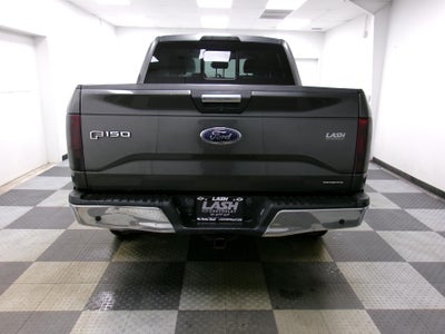 2015 Ford F-150 4WD SuperCrew 5-1/2 Ft Box XLT