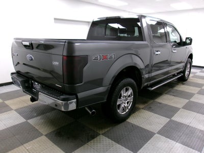 2015 Ford F-150 4WD SuperCrew 5-1/2 Ft Box XLT