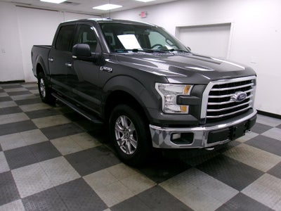 2015 Ford F-150 4WD SuperCrew 5-1/2 Ft Box XLT
