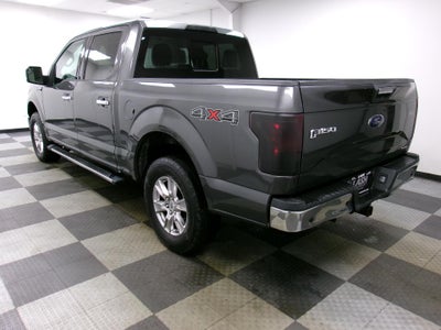 2015 Ford F-150 4WD SuperCrew 5-1/2 Ft Box XLT
