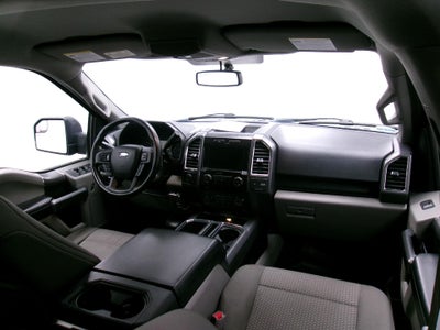 2015 Ford F-150 4WD SuperCrew 5-1/2 Ft Box XLT