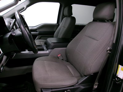 2015 Ford F-150 4WD SuperCrew 5-1/2 Ft Box XLT