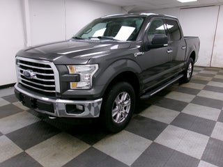 2015 Ford F-150 4WD SuperCrew 5-1/2 Ft Box XLT
