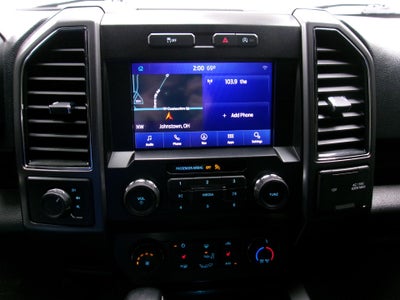 2020 Ford F-150 XLT 4WD SuperCrew 5.5' Box