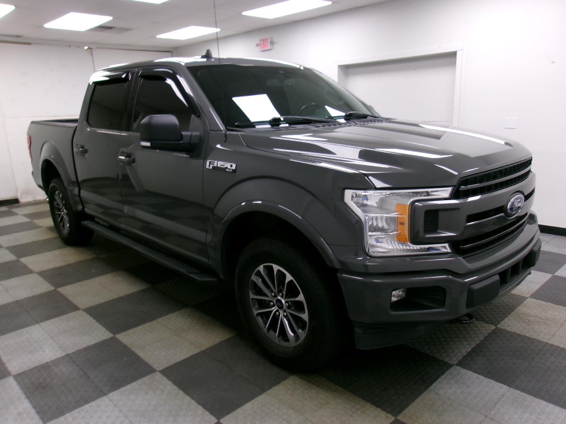 2020 Ford F-150 XLT 4WD SuperCrew 5.5' Box