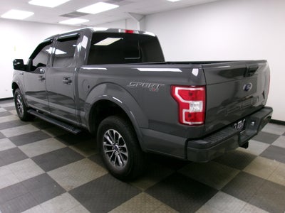 2020 Ford F-150 XLT 4WD SuperCrew 5.5' Box