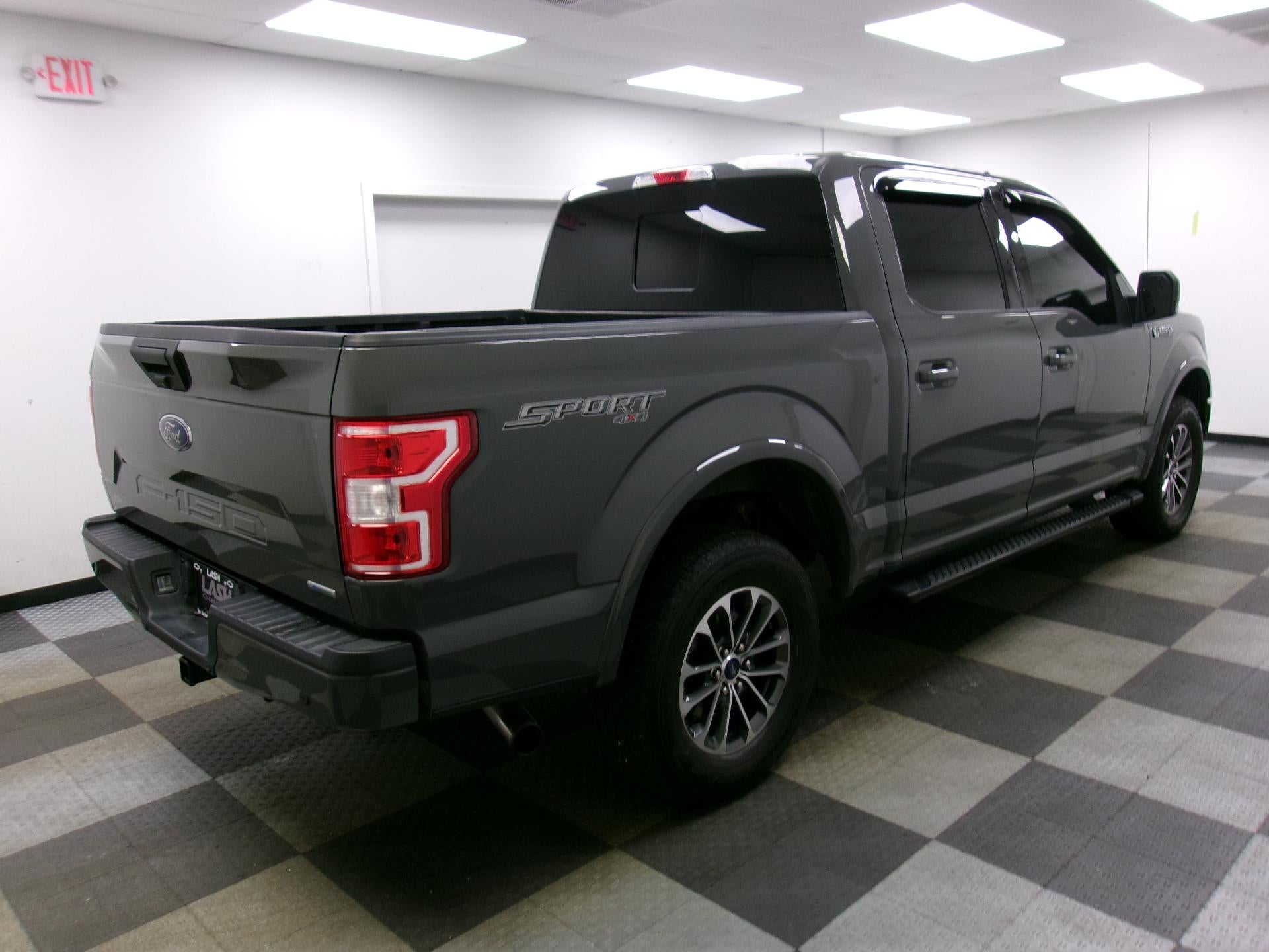 2020 Ford F-150 XLT 4WD SuperCrew 5.5' Box
