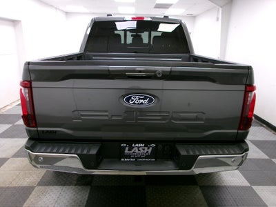 2024 Ford F-150 XLT 4WD SuperCrew 5.5' Box