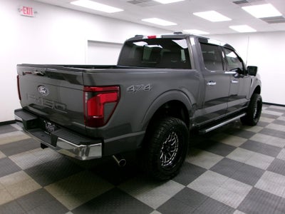 2024 Ford F-150 XLT 4WD SuperCrew 5.5' Box