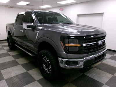 2024 Ford F-150 XLT 4WD SuperCrew 5.5' Box