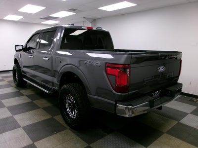 2024 Ford F-150 XLT 4WD SuperCrew 5.5' Box