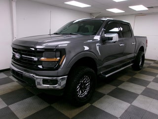2024 Ford F-150 XLT 4WD SuperCrew 5.5' Box