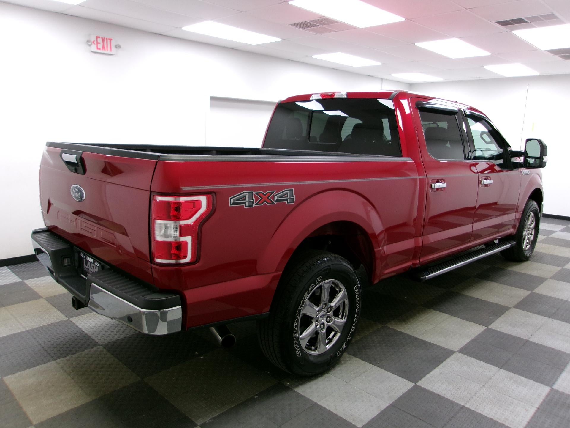 2020 Ford F-150 XLT 4WD SuperCrew 5.5' Box