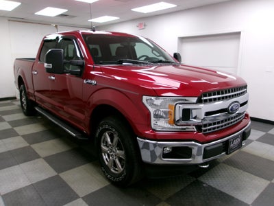2020 Ford F-150 XLT 4WD SuperCrew 5.5' Box