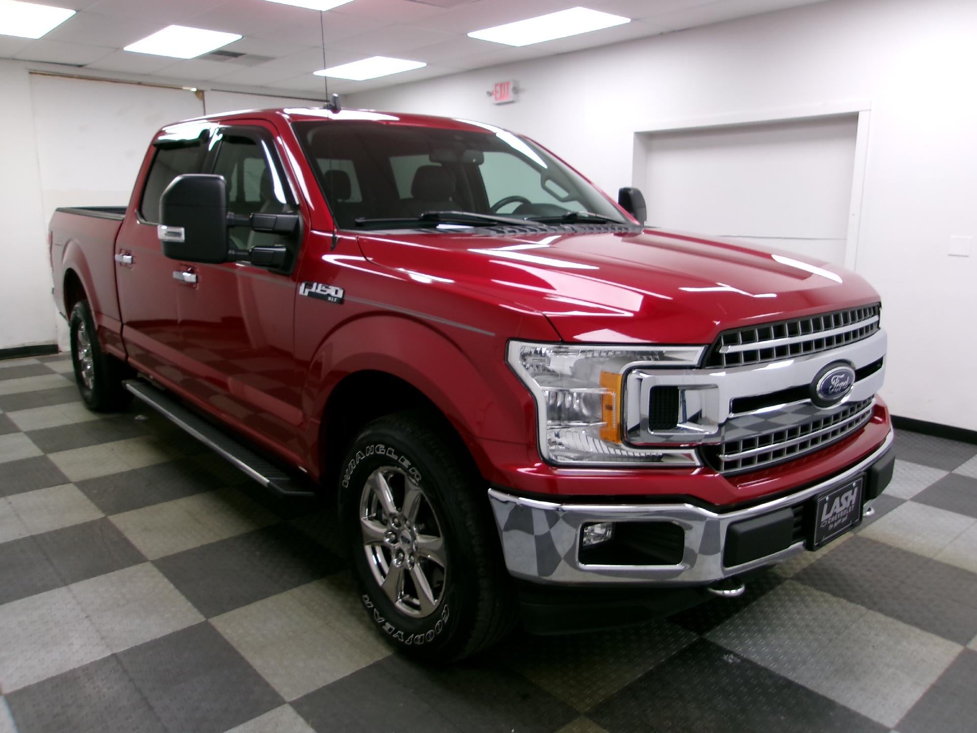 2020 Ford F-150 XLT 4WD SuperCrew 5.5' Box
