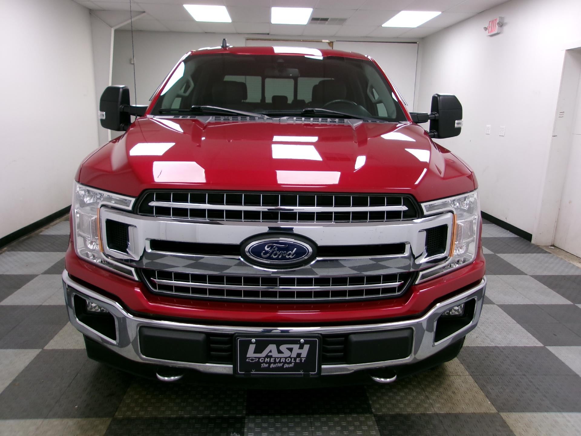 2020 Ford F-150 XLT 4WD SuperCrew 5.5' Box