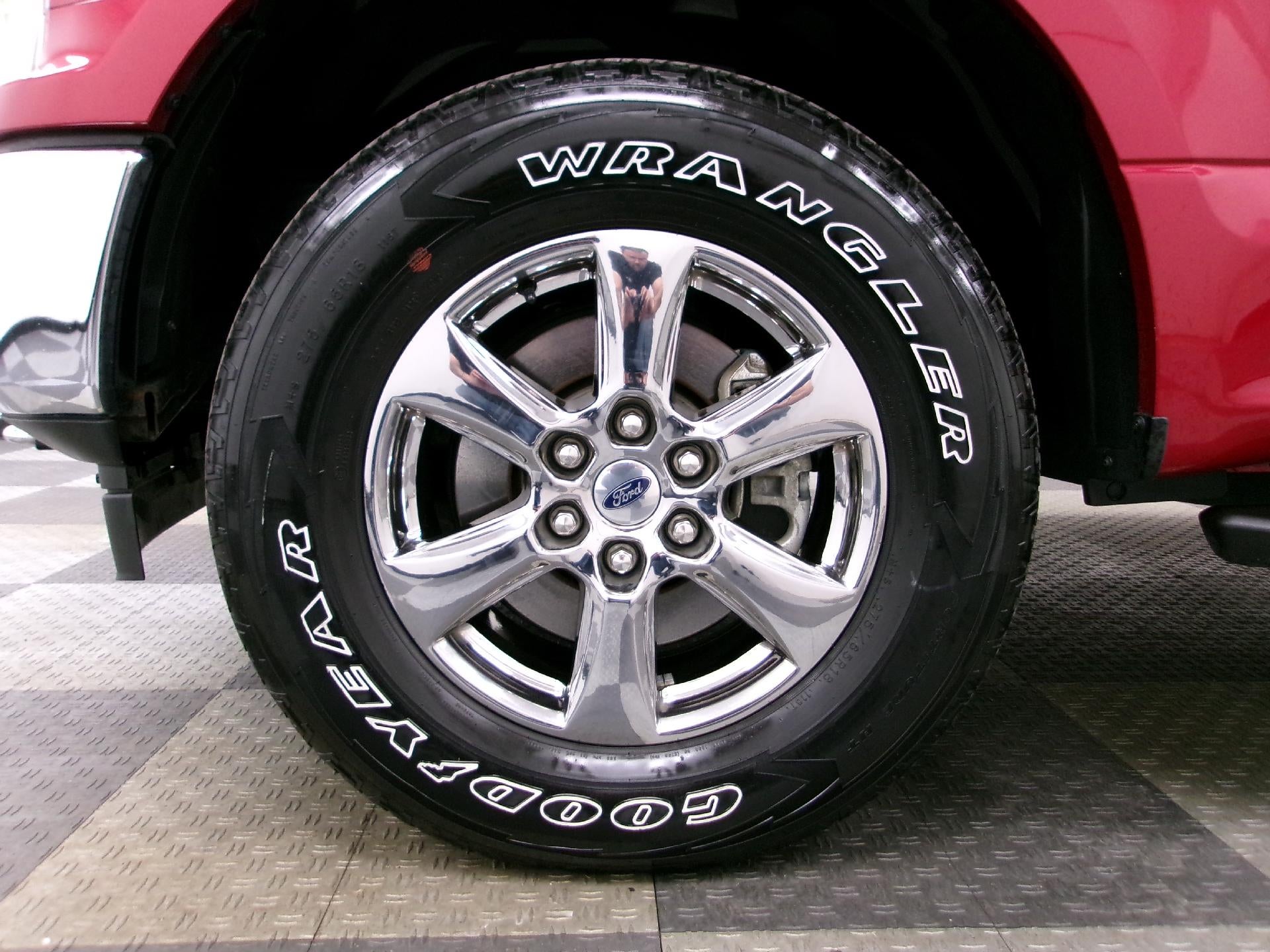 2020 Ford F-150 XLT 4WD SuperCrew 5.5' Box