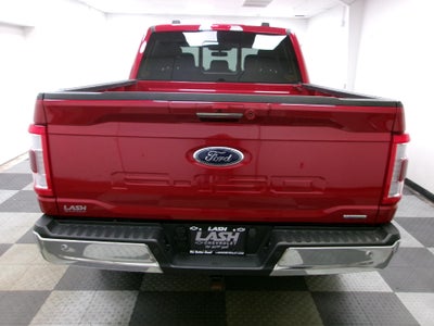 2023 Ford F-150 LARIAT 4WD SuperCrew 5.5' Box