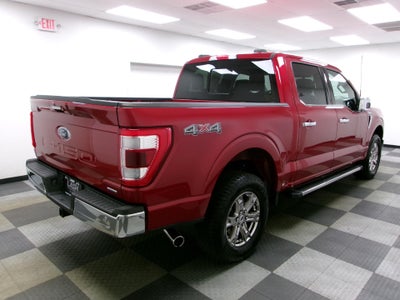 2023 Ford F-150 LARIAT 4WD SuperCrew 5.5' Box