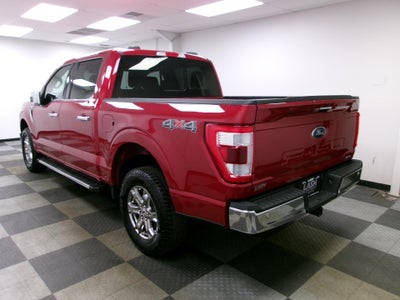 2023 Ford F-150 LARIAT 4WD SuperCrew 5.5' Box