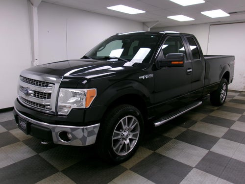2014 Ford F-150 4WD SuperCab 6-1/2 Ft Box XLT