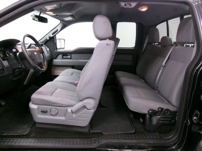 2014 Ford F-150 4WD SuperCab 6-1/2 Ft Box XLT