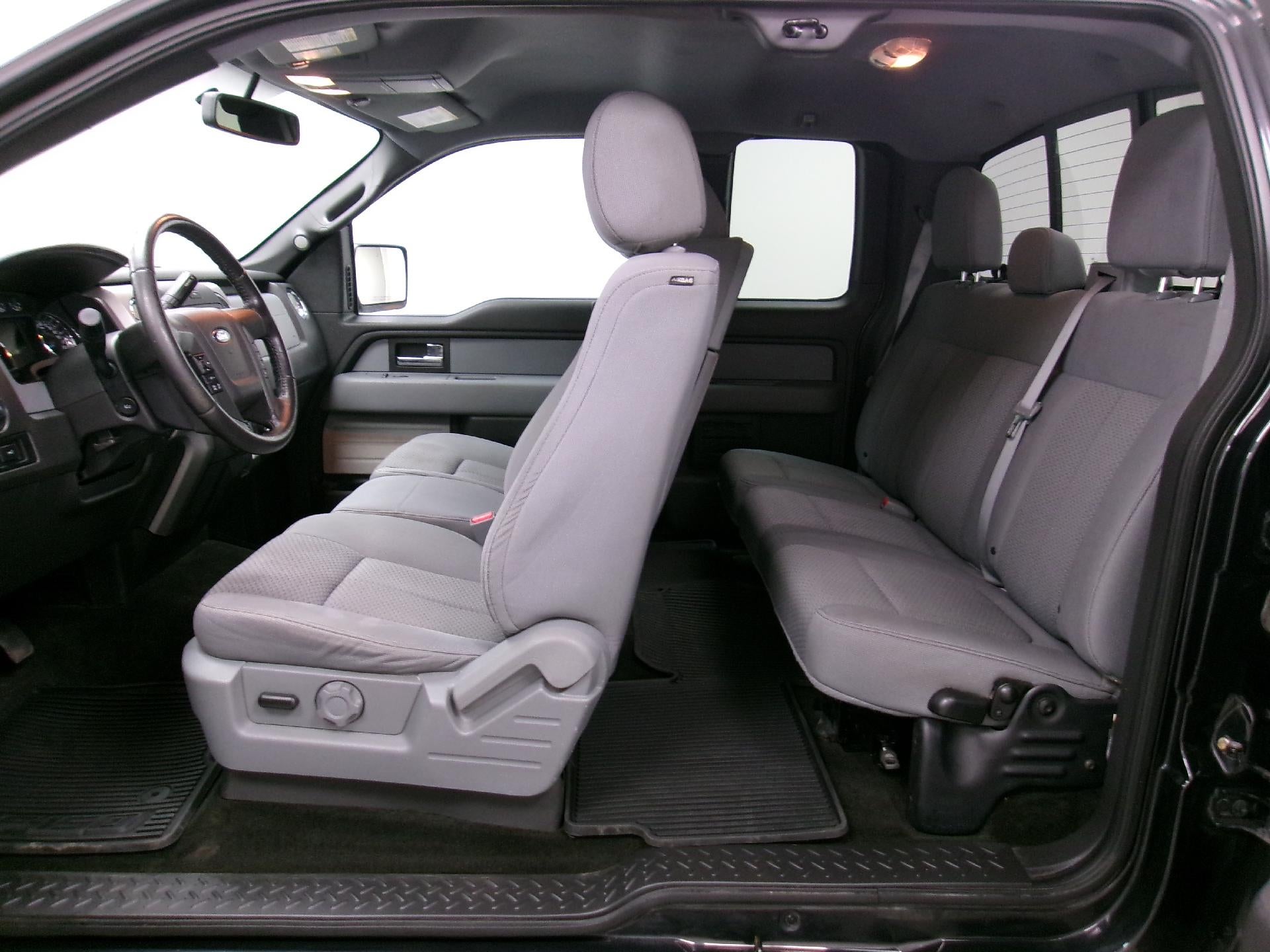 2014 Ford F-150 4WD SuperCab 6-1/2 Ft Box XLT