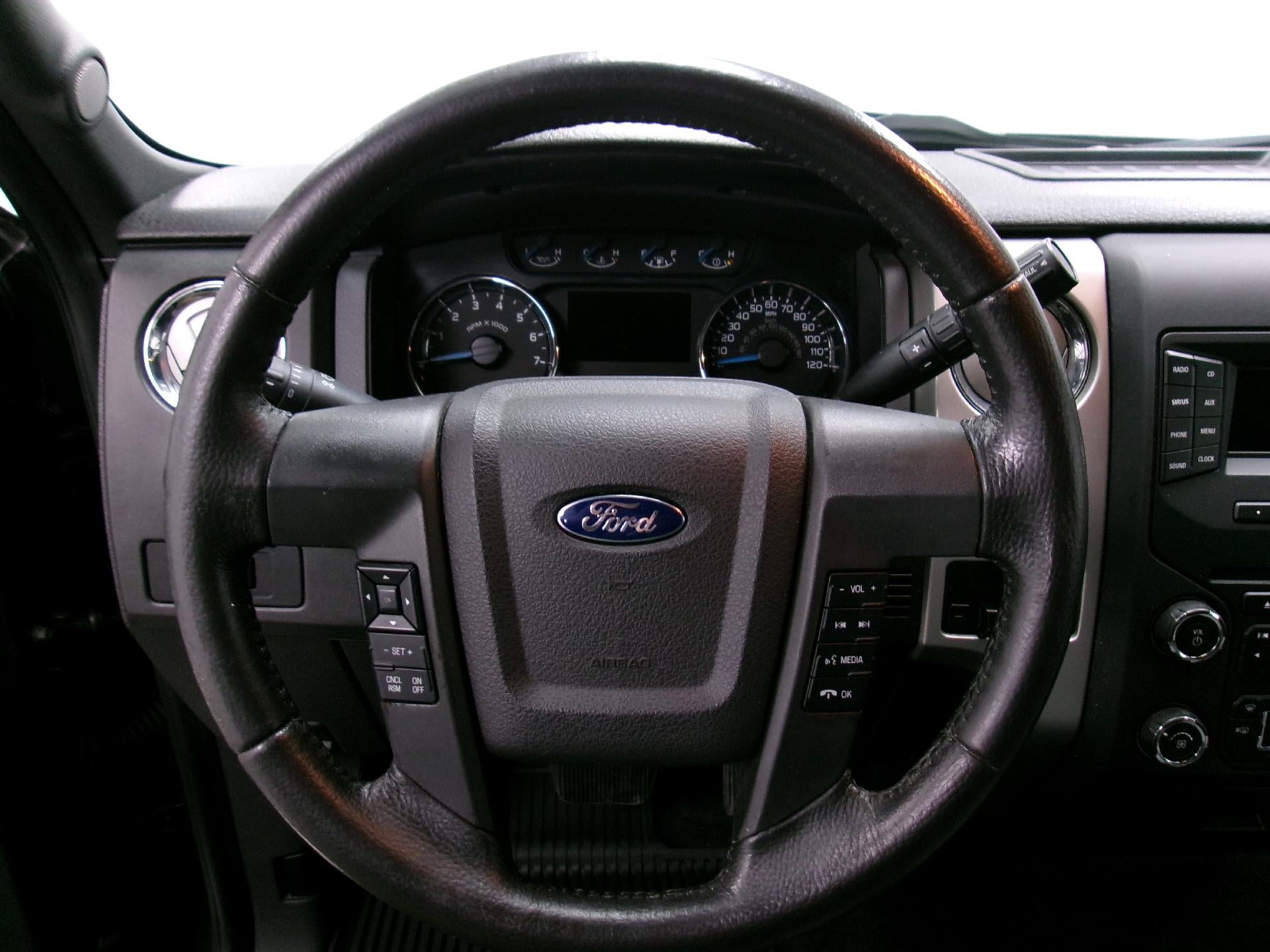 2014 Ford F-150 4WD SuperCab 6-1/2 Ft Box XLT