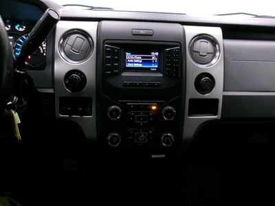 2014 Ford F-150 4WD SuperCab 6-1/2 Ft Box XLT