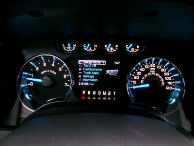 2014 Ford F-150 4WD SuperCab 6-1/2 Ft Box XLT