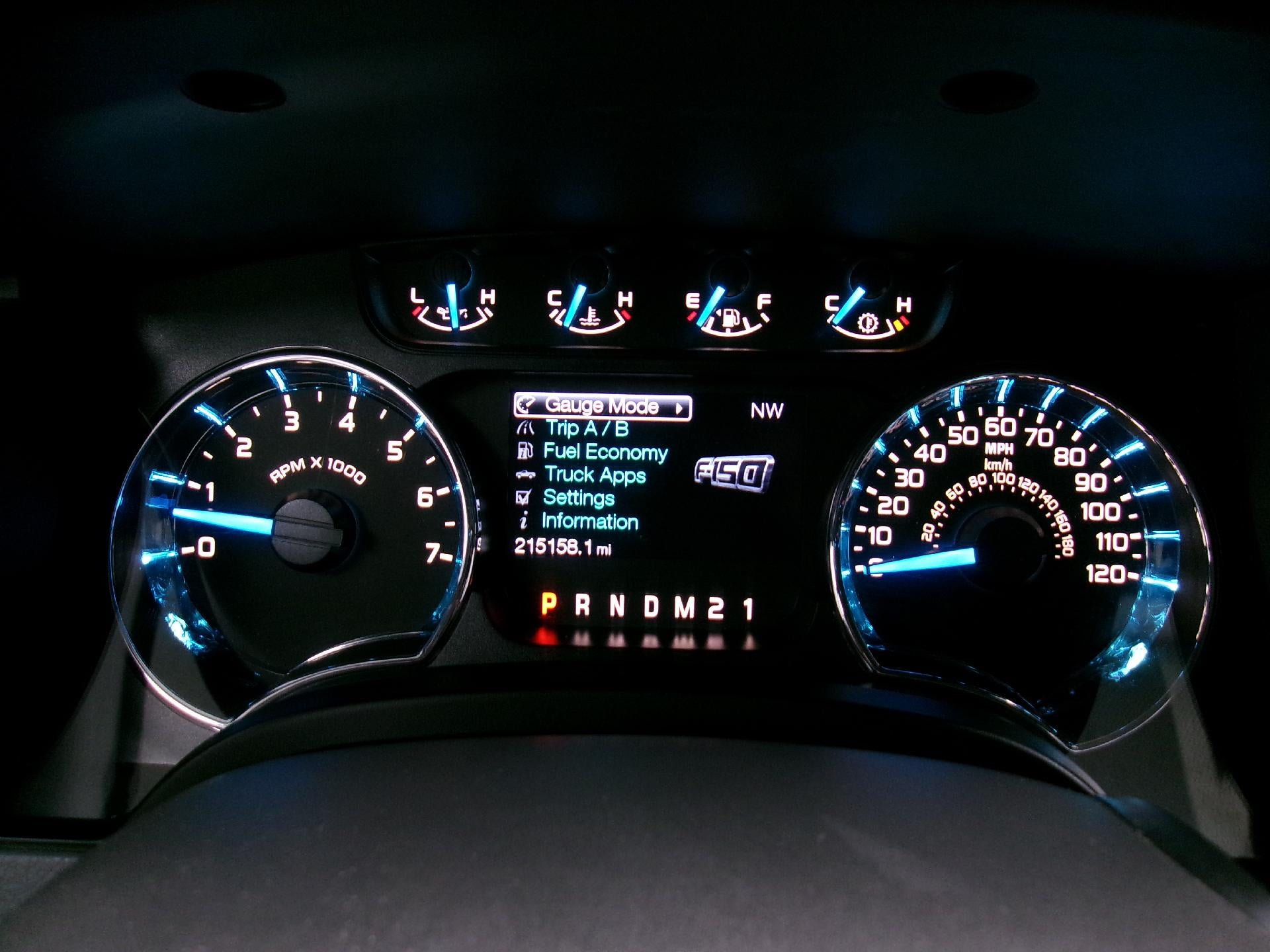 2014 Ford F-150 4WD SuperCab 6-1/2 Ft Box XLT