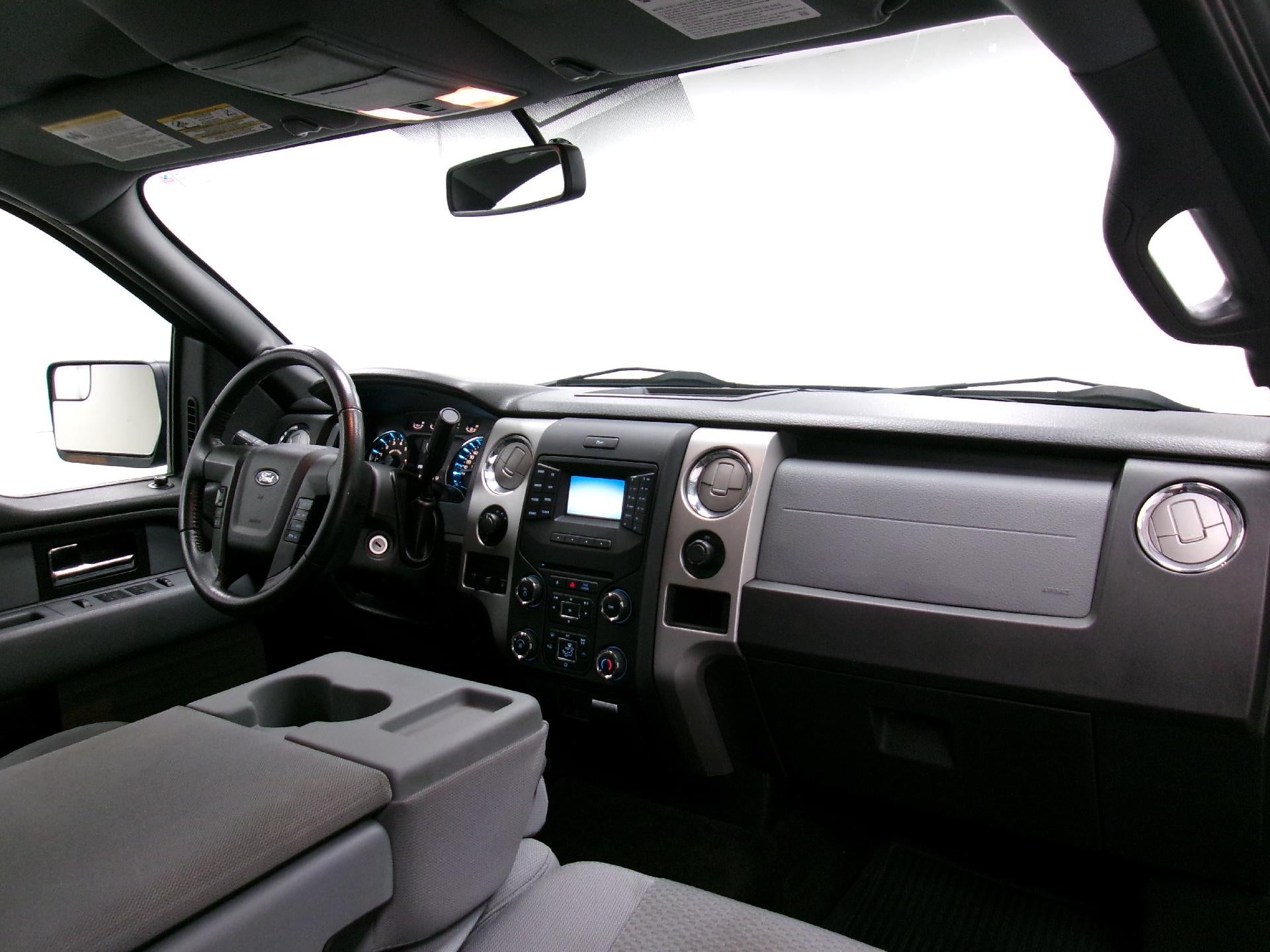 2014 Ford F-150 4WD SuperCab 6-1/2 Ft Box XLT