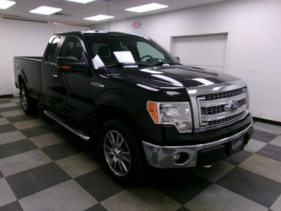 2014 Ford F-150 4WD SuperCab 6-1/2 Ft Box XLT
