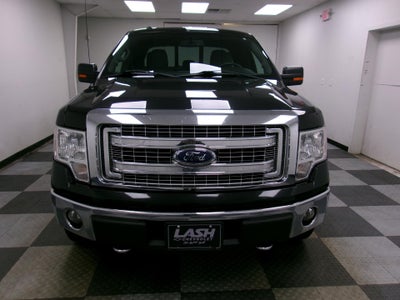2014 Ford F-150 4WD SuperCab 6-1/2 Ft Box XLT