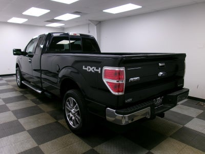 2014 Ford F-150 4WD SuperCab 6-1/2 Ft Box XLT