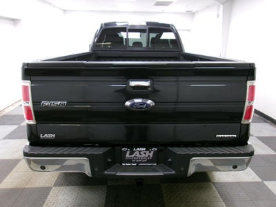 2014 Ford F-150 4WD SuperCab 6-1/2 Ft Box XLT