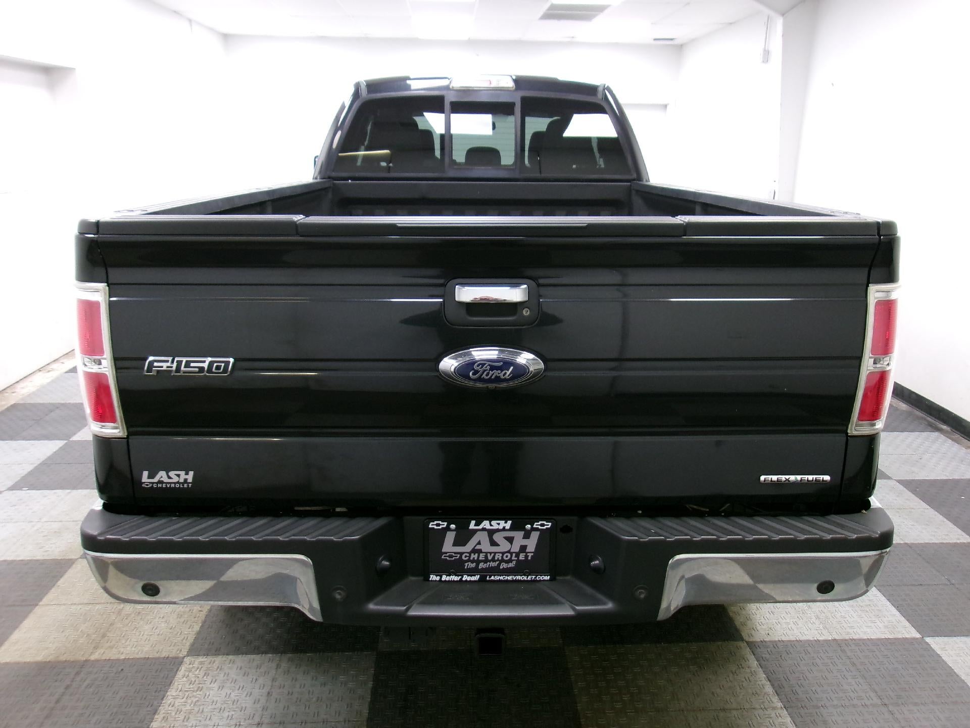 2014 Ford F-150 4WD SuperCab 6-1/2 Ft Box XLT