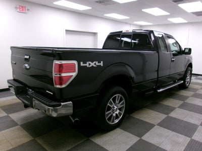 2014 Ford F-150 4WD SuperCab 6-1/2 Ft Box XLT