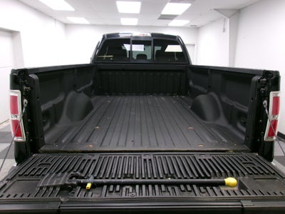 2014 Ford F-150 4WD SuperCab 6-1/2 Ft Box XLT