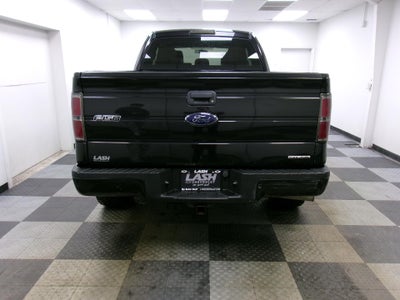 2014 Ford F-150 4WD SuperCab 6-1/2 Ft Box STX