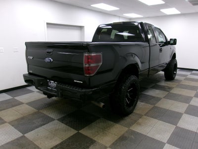 2014 Ford F-150 4WD SuperCab 6-1/2 Ft Box STX