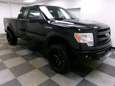 2014 Ford F-150 4WD SuperCab 6-1/2 Ft Box STX