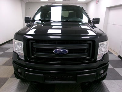 2014 Ford F-150 4WD SuperCab 6-1/2 Ft Box STX