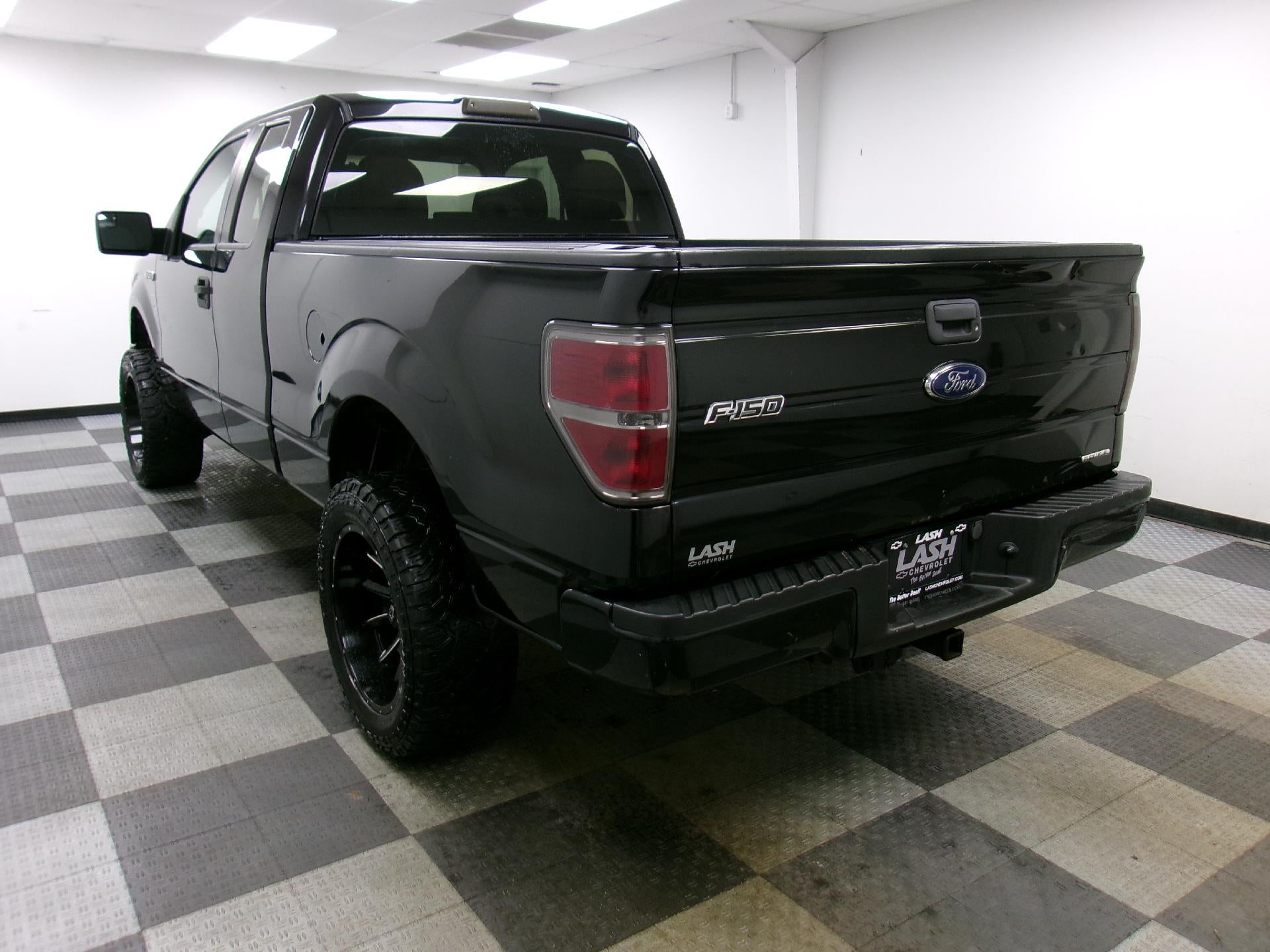 2014 Ford F-150 4WD SuperCab 6-1/2 Ft Box STX