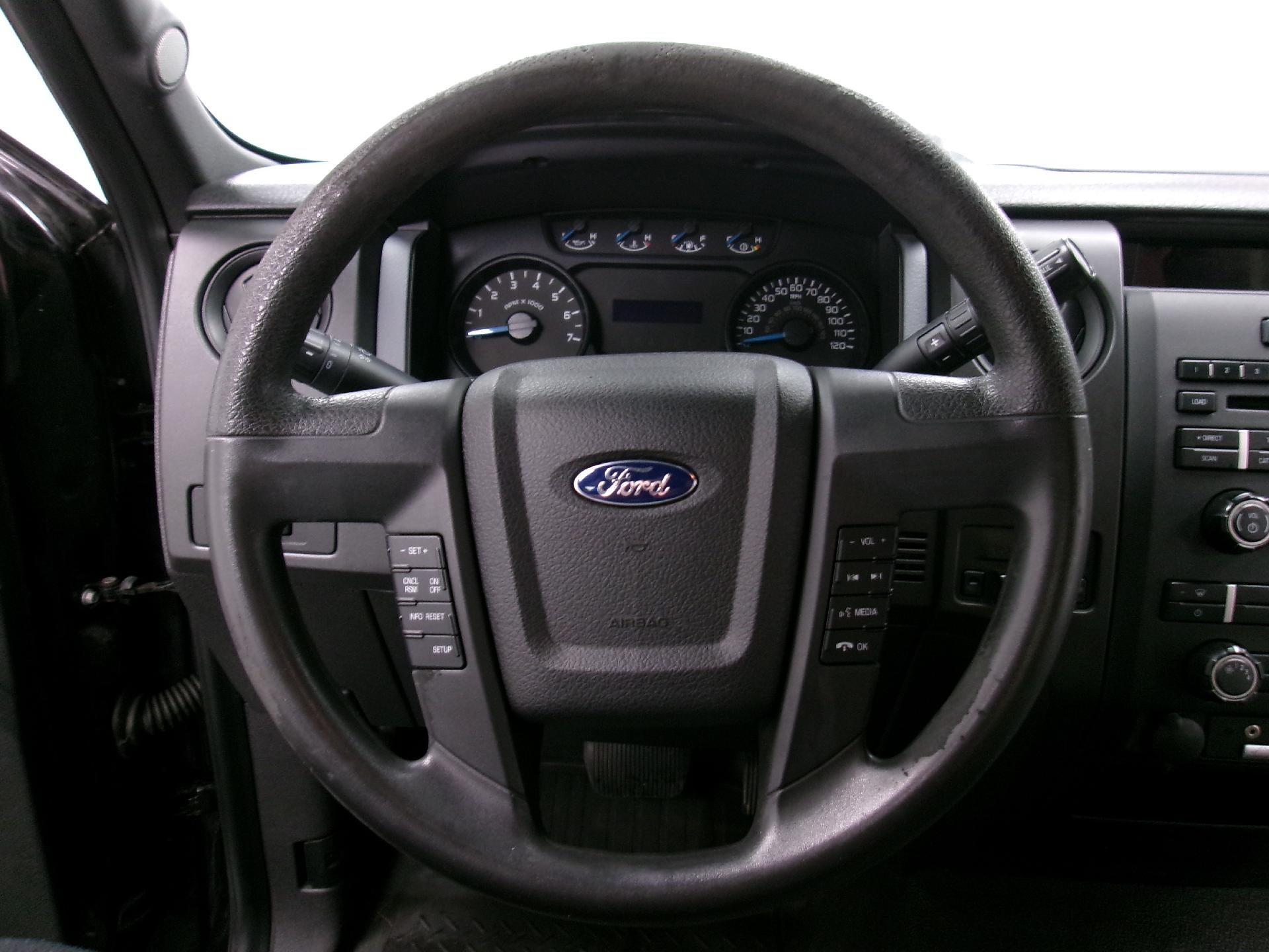 2014 Ford F-150 4WD SuperCab 6-1/2 Ft Box STX