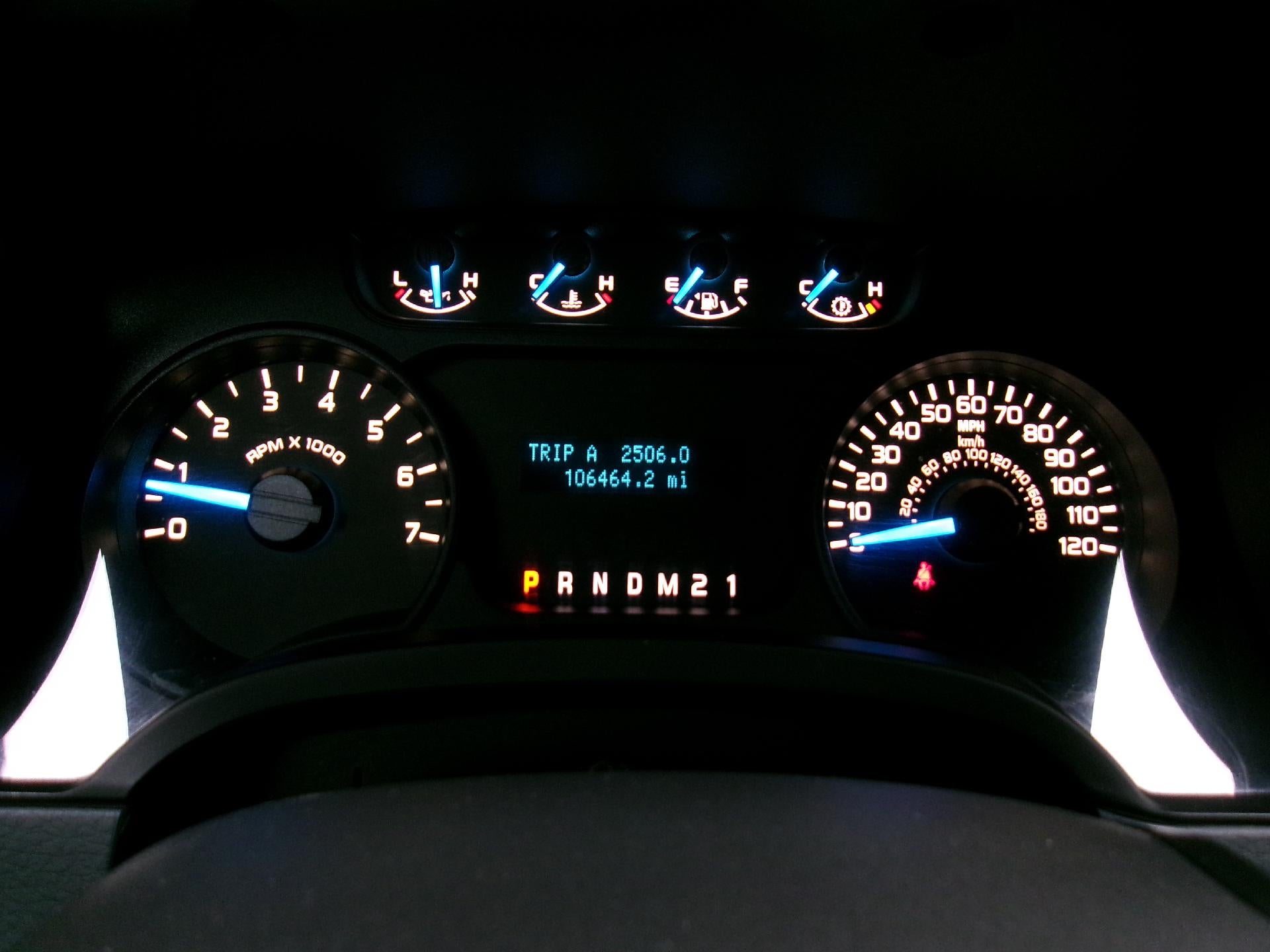 2014 Ford F-150 4WD SuperCab 6-1/2 Ft Box STX