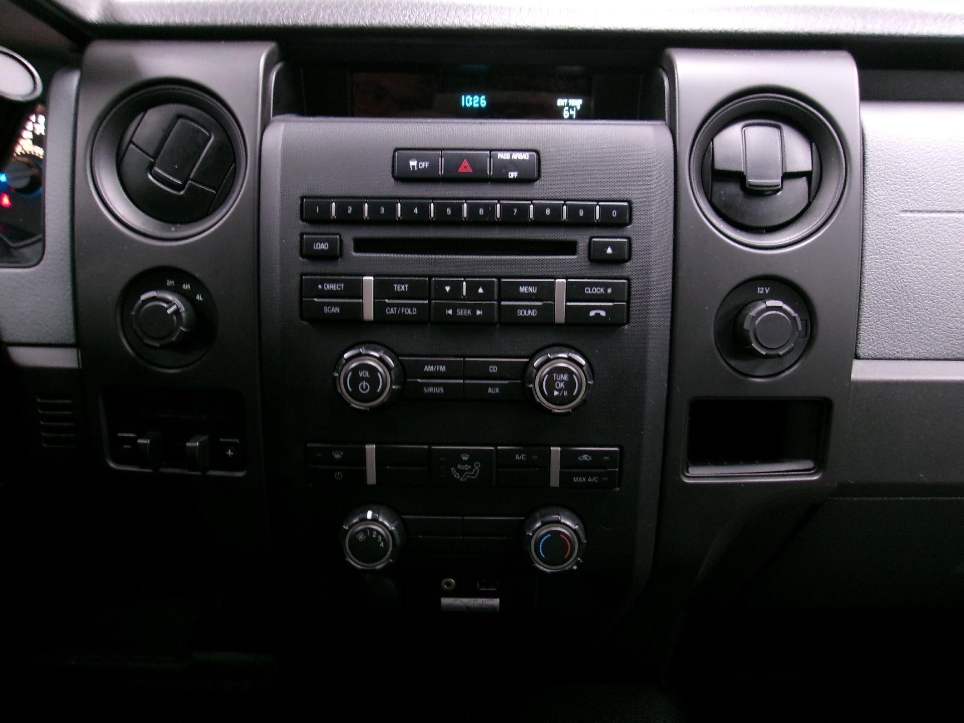 2014 Ford F-150 4WD SuperCab 6-1/2 Ft Box STX