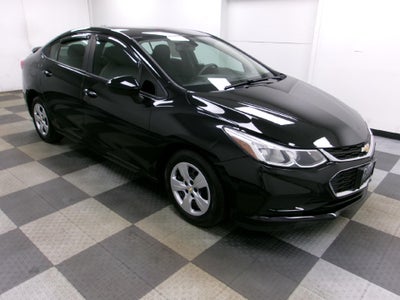 2018 Chevrolet Cruze Sedan LS (Automatic)