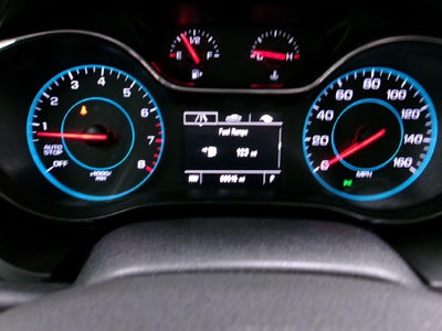 2018 Chevrolet Cruze Sedan LS (Automatic)