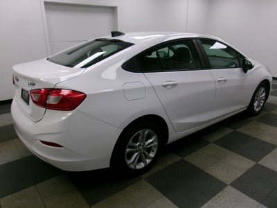 2019 Chevrolet Cruze Sedan LS